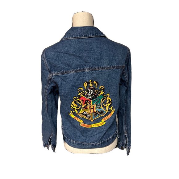 Primark Jackets & Coats Harry Potter Denim Jacket Womens Size 4
